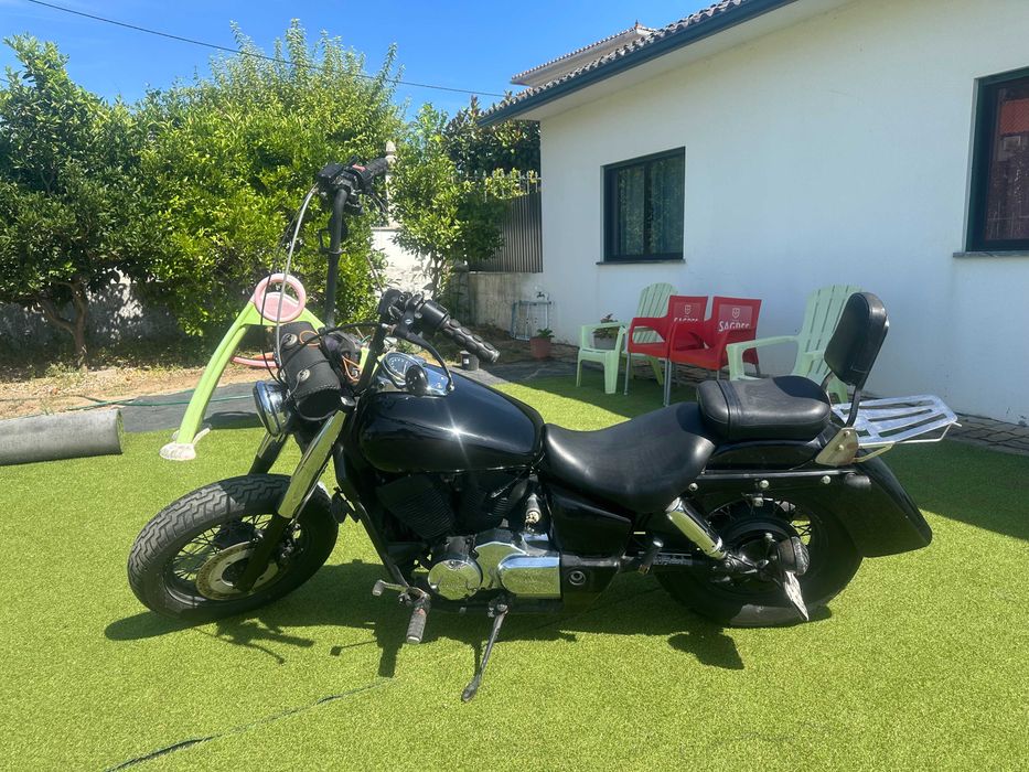 Mota Honda Shadow VT750C