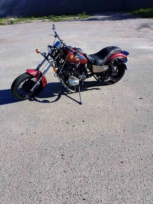 Мотоцикл Днепр МТ 11