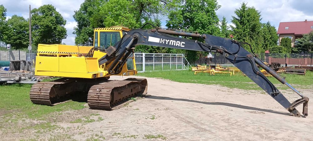 Koparka gąsienicowa Hymac JCB CAT Liebherr