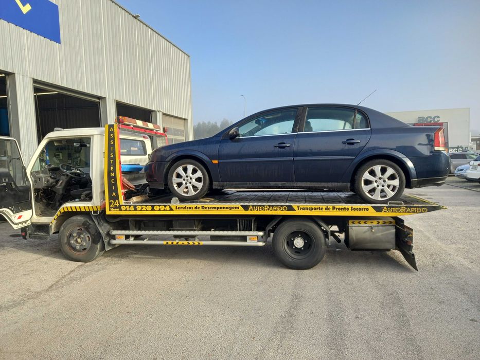 Serviço de reboques