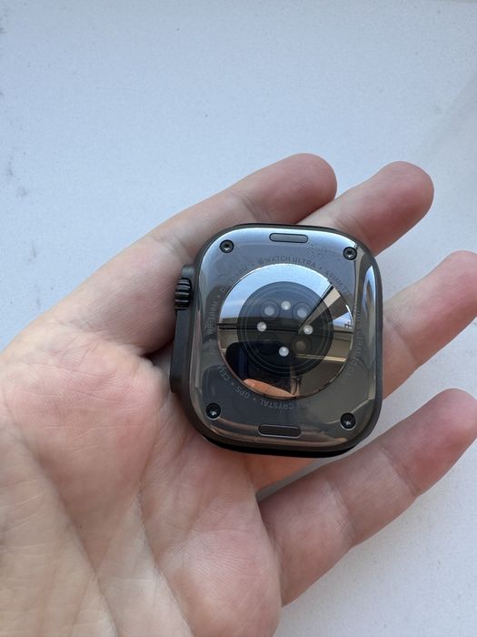 Apple watch ultra 3 c/garantia e protecao roubo