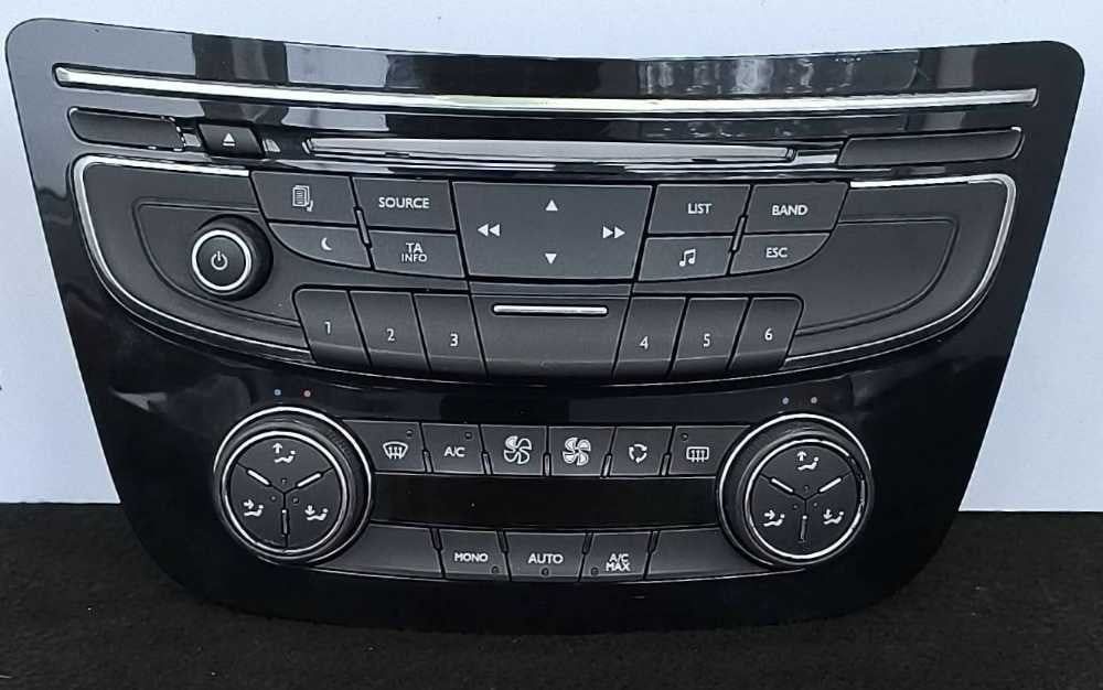 Comando Chauffage / Sofagem - PEUGEOT 508 I