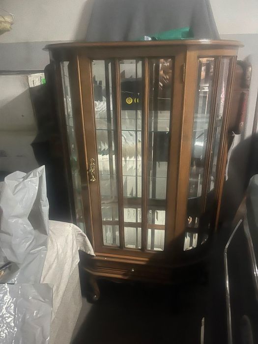 Vitrine Nova como nova