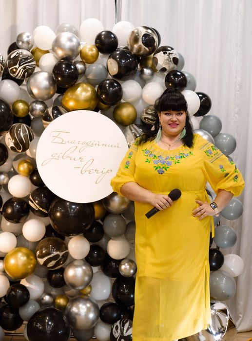 Запальна ведуча яскравих та незабутніх свят