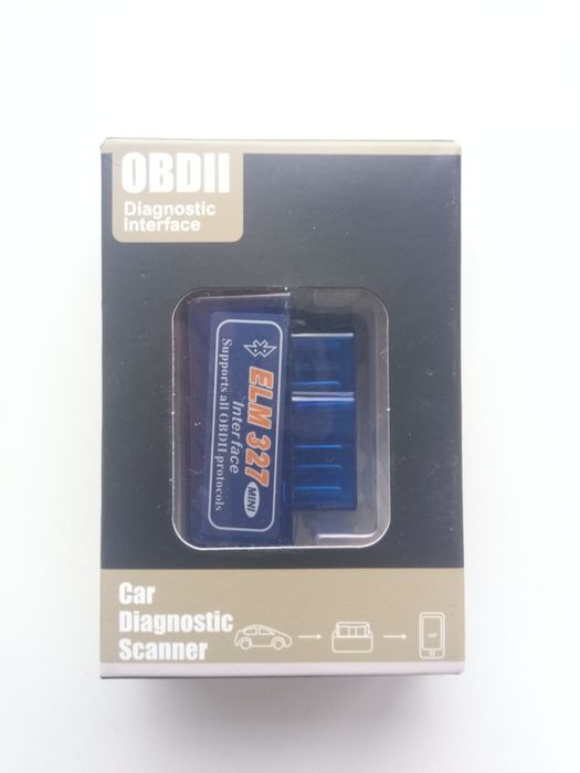 Автосканер ELM 327 mini OBD-2 версія v2.1 Bluetooth