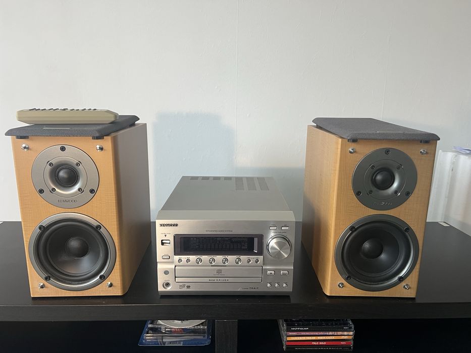 Cd ресівер музичний центр Yamaha CRX-E 300