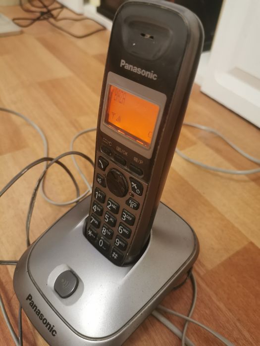 Telefon stacjonarny Panasonic