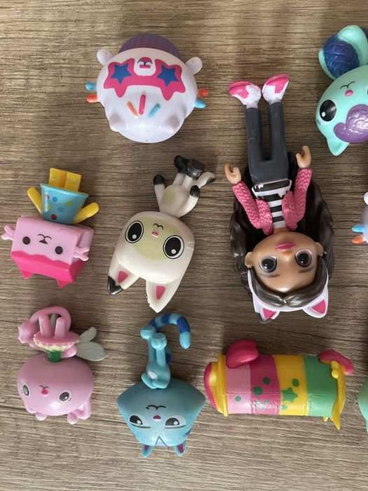 Zestaw figurek bajka Gabi Gabby’s dollhouse Koci domek figurki kotki