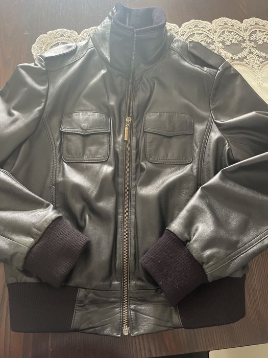 Kurtka skora naturalna miekka