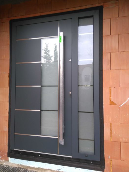 Drzwi Zewnętrzne Drewniane, Na każdy wymiar,  Czyste powietrze