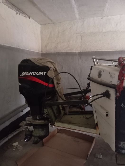 Катер Финмастер .