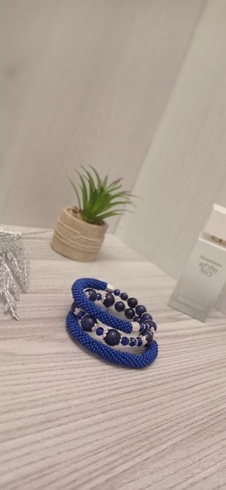 Bransoletka z koralików