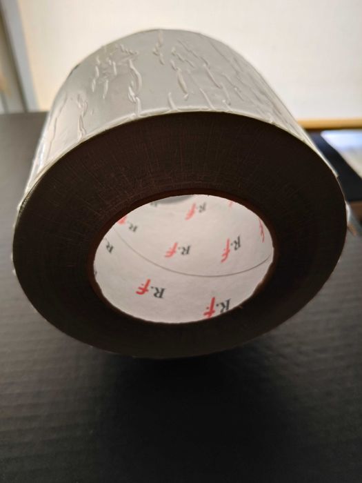 Taśma aluminiowa klejąca nie zbrojona 100 mm. szeroka