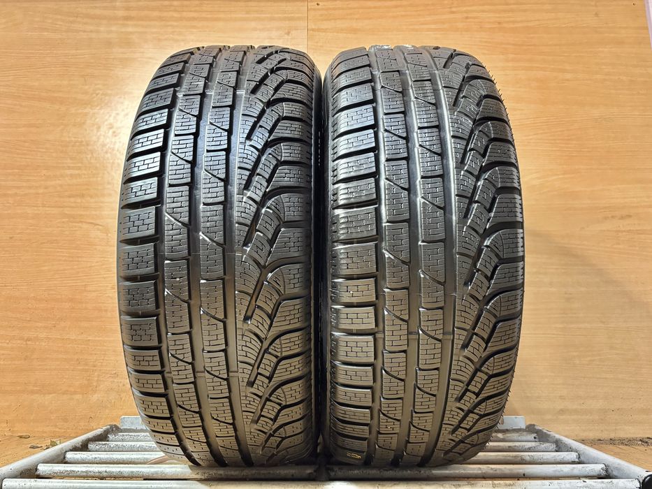235/55 R 17 Pirelli Як Нові Sottozero Winter 210 Зима пара шини