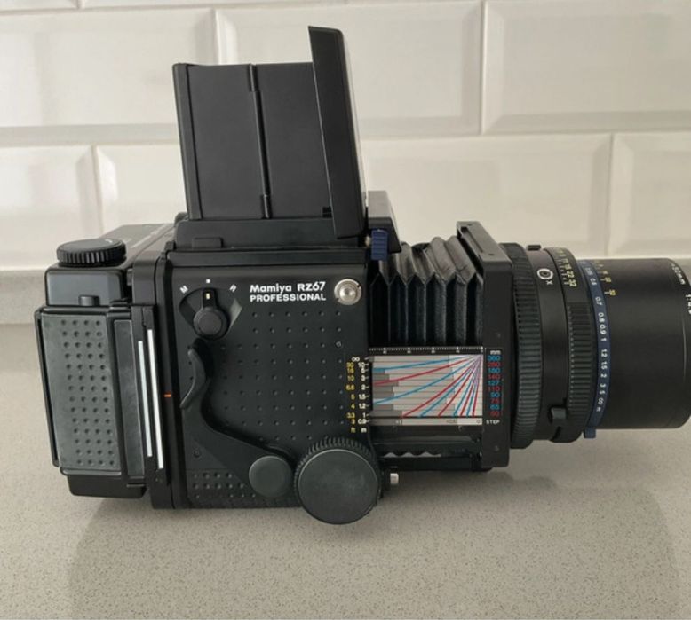 Mamiya RZ67 + Extras
