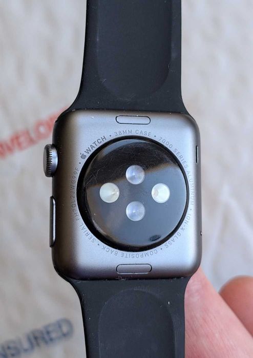 Доступні дешево Apple watch 1 38 Space gray  Акб 96%