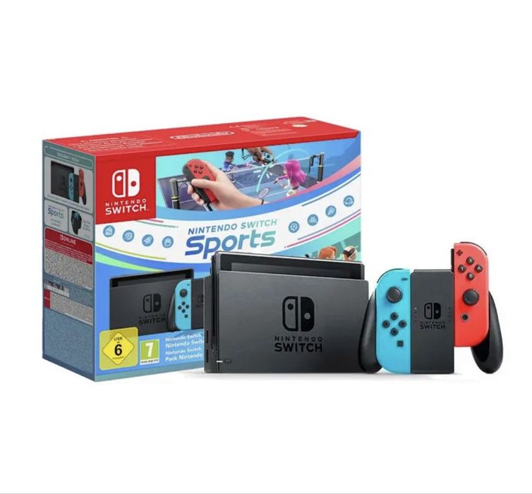 Konsola Nintendo Switch Joy-Con v2 Kłodawa • OLX.pl