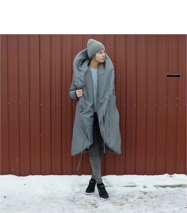 Зимний пуховик