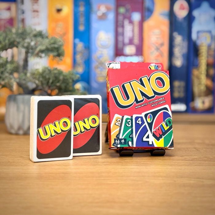 Настільна гра Mexican Train / Мексиканський потяг + UNO у подарунок