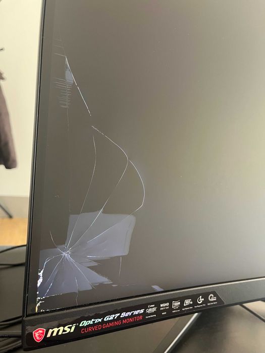 msi optix g27cq4 - купить монитор для ПК - Цена на OLX.ua