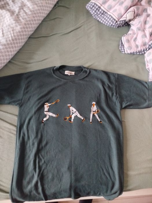 Lacoste Vintage Ręcznie wyszywane