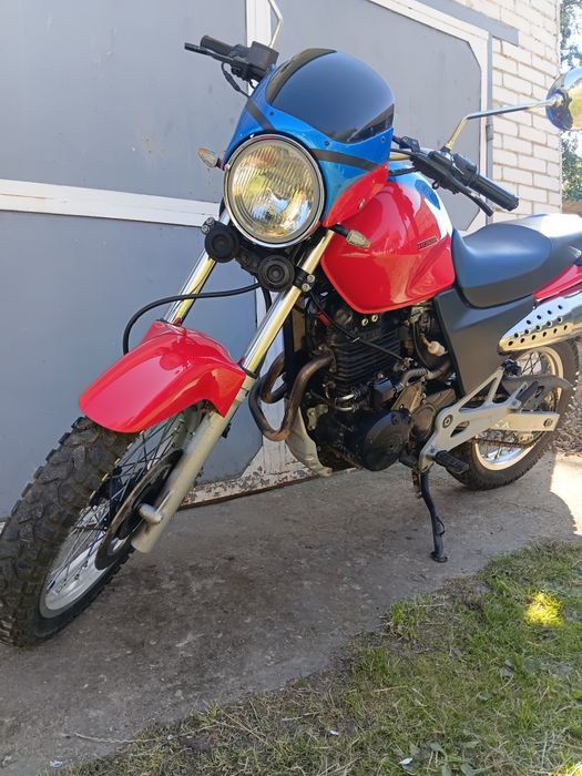 Мотоцикл Honda fx650