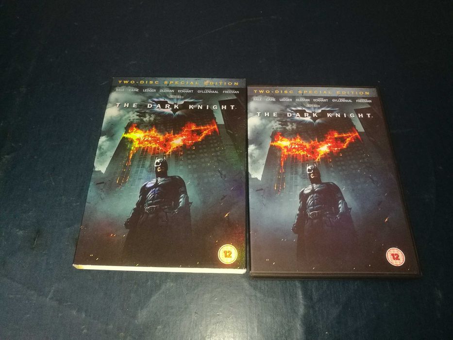 THE DARK KNIGHT (2 Discos Edição Especial) DVD (leg Inglês)