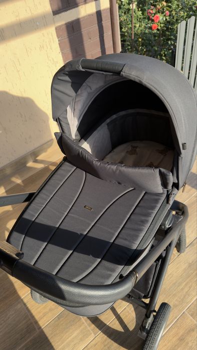 Універсальна коляска 2в1 CARRELLO Vector CRL-6551 Shadow Black