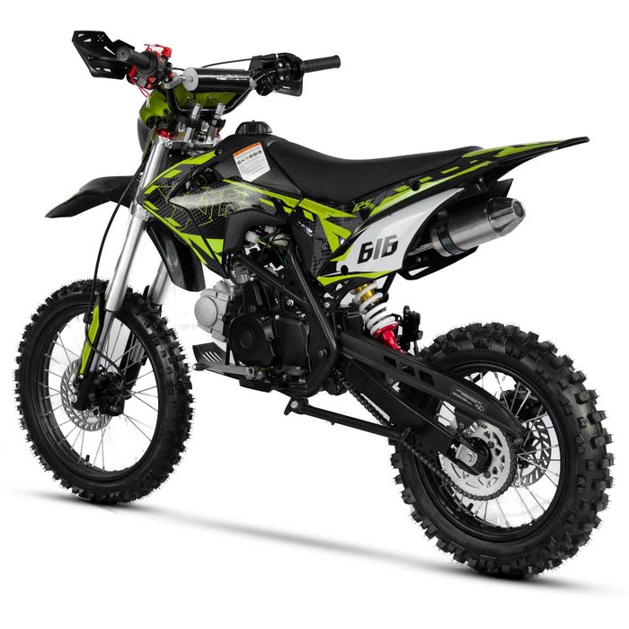 CROSS XTR 616 125cm3 HAMULCE HYDRAULICZNE Lampa LED Raty dostawa