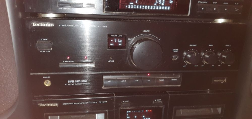 Technics zestaw midi