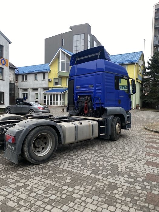 Тягач Ман TGS, з малим пробігом Євро 3