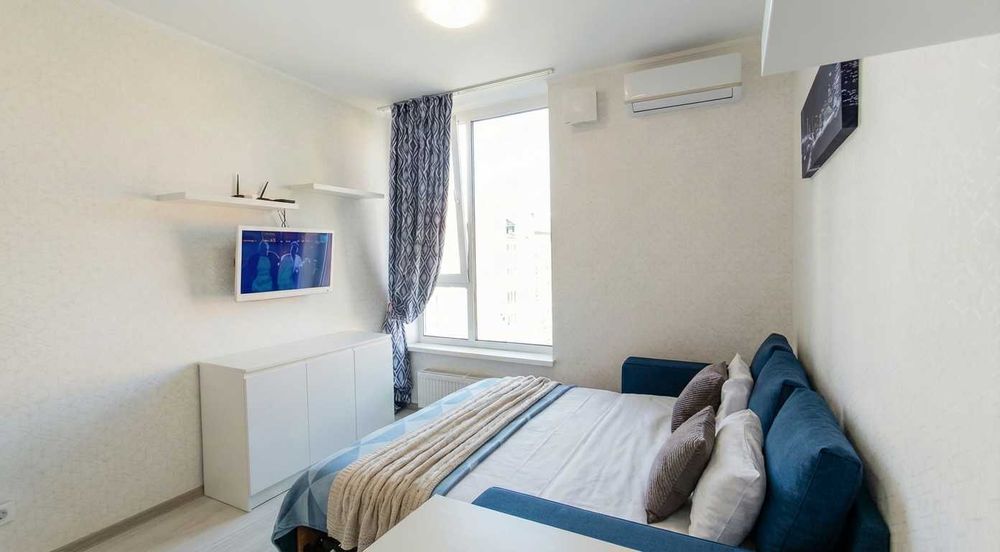 Подобово Смарт квартира в ЖК Комфорт Таун Лівобережна