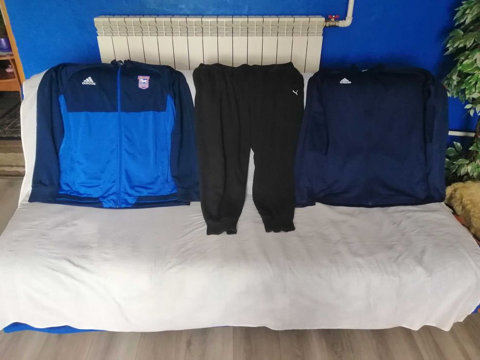 2 bluzy i spodnie ro 3XL wysyłka gratis