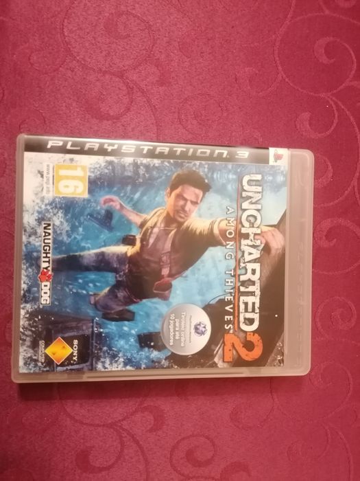 PS3 Game - Uncharted 2