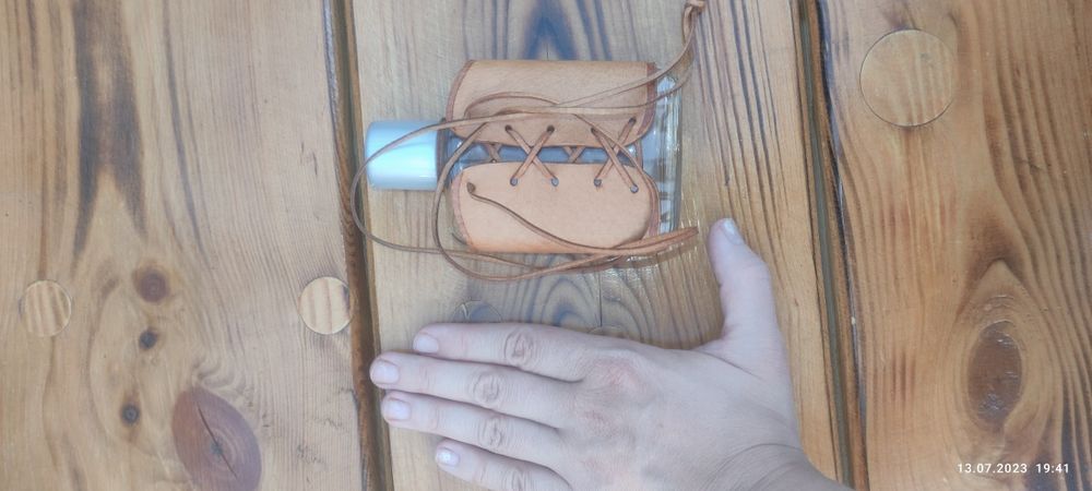 Karafka buteleczka na alkohol na szyję Zakopane