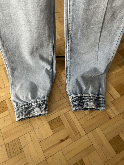 Damskie jeansowe joggery