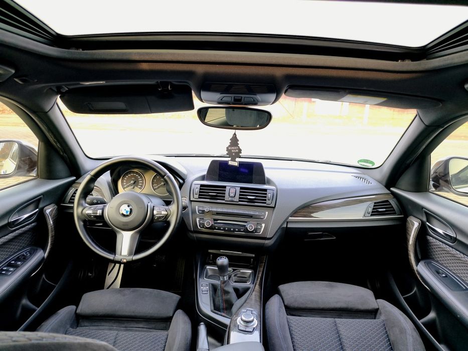 BMW 125i 260koni M Pakiet Wew/Zew Alcantara Szyberdach Xenon Klima