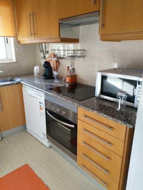 T2_Condominio Encosta São José_Piscina&BBQ _perto praia Galé/Salgados