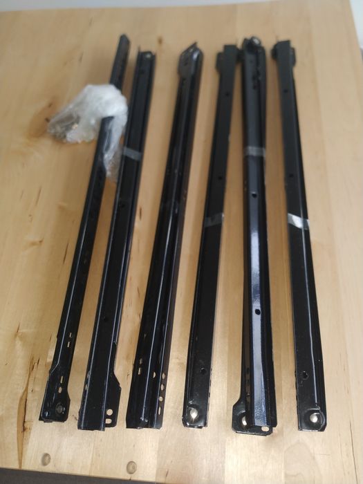 Calhas para gavetad.