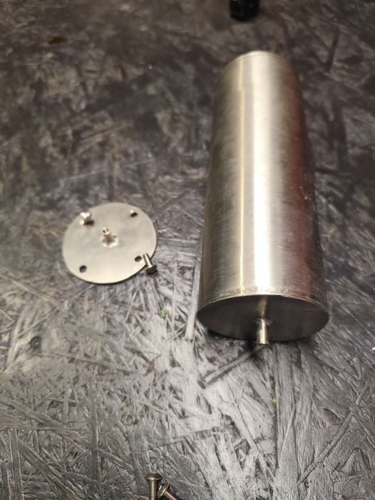 Filtr destylat, na wkład węglowy