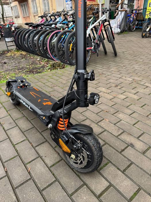 Електро самокат kugoo kirin g2 master 2025, 691 км
