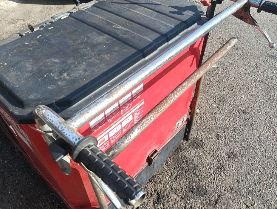 Varredora a gasolina Stargric