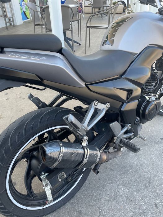 Mota Sym Wolf 125