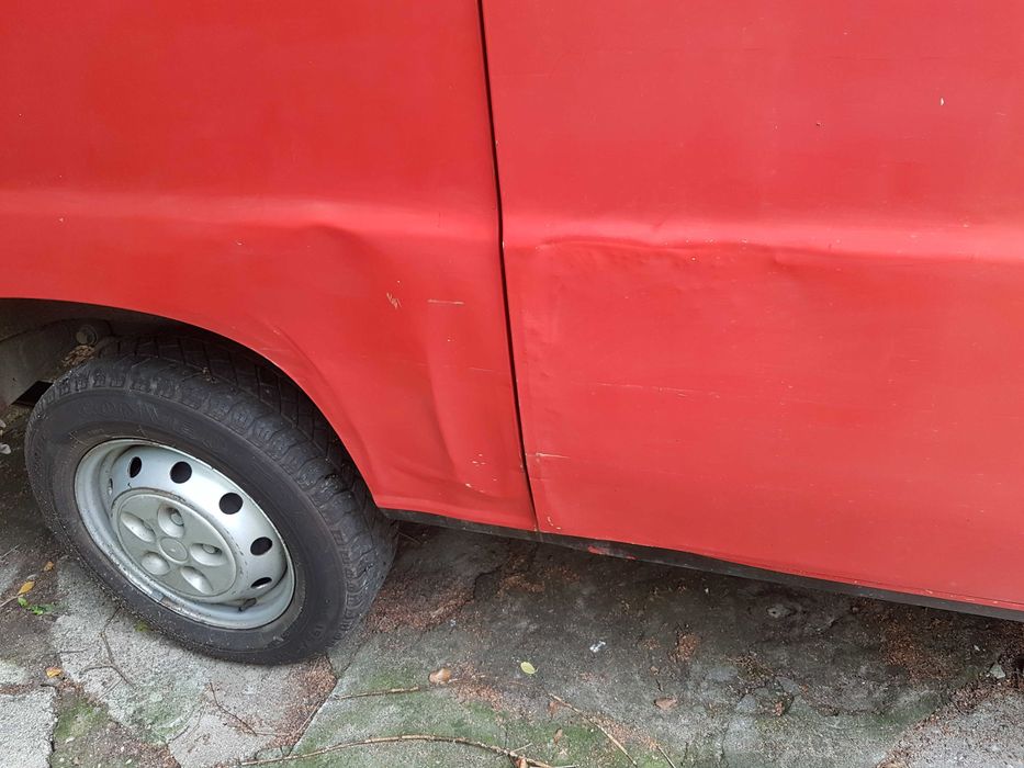 jumper baza na kampera 4x4 jumper