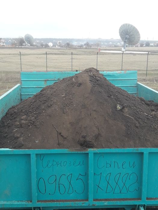 Песок, щебень, жерства,глина, чернозём.