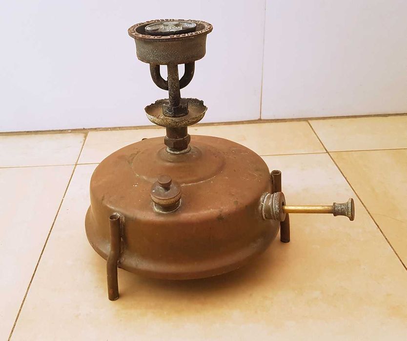 Fogareiro a petróleo SCOROA vintage