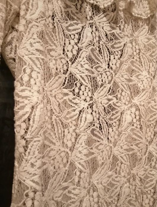 Camisola renda - Zara