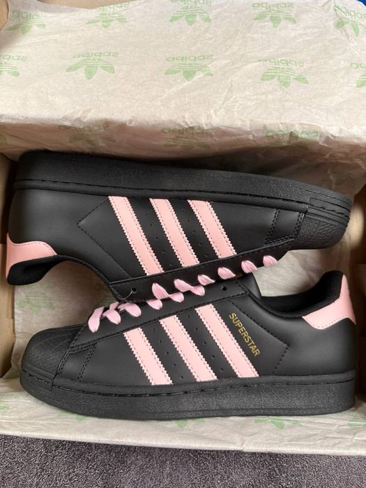 Adidas Superstar Classic Black Pink
