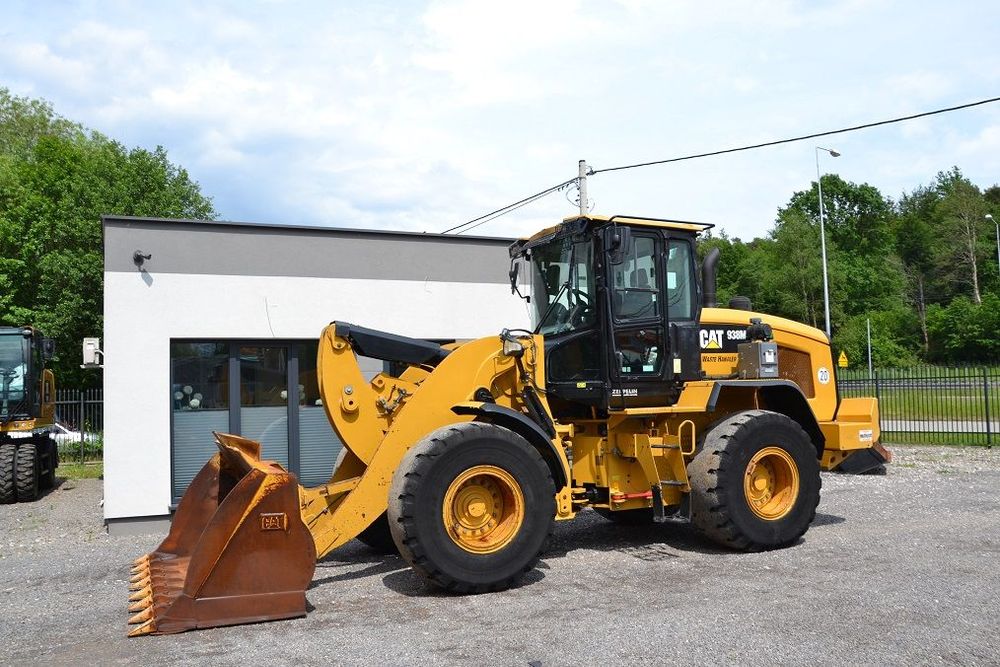 Caterpillar CAT 938 M, WAGA, KIEROWNICA  Ładowarka Cat 938 M