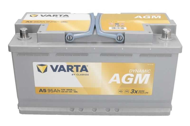 Varta 95Ah 850A AGM START-STOP dostawa